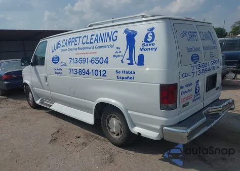 2002 Ford E-150 Commercial/Recreational from USA, damaged, VIN 1FTRE14WX2HA36277